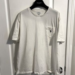 Ralph Lauren Men’s Pocket Tee in White